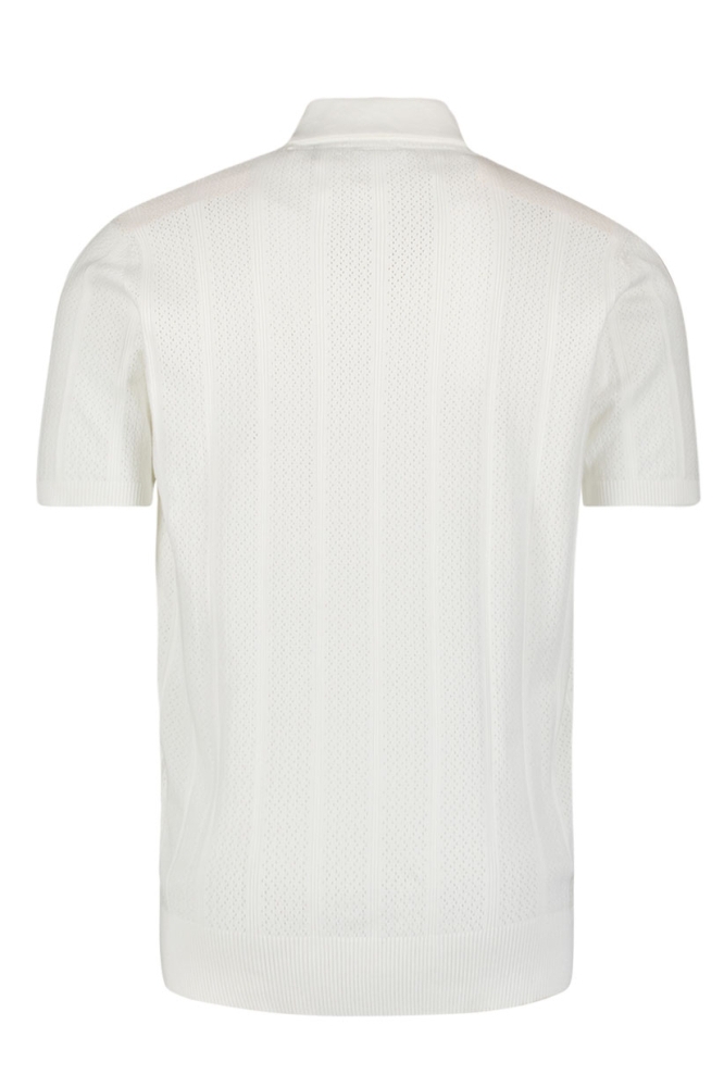 POLO MET KORTE MOUWEN 28240450 011 OFFWHITE